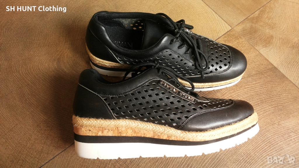 ARMANI JEANS Real Leather Размер EUR 38 / UK 5 дамски еспадрили 114-13-S, снимка 1