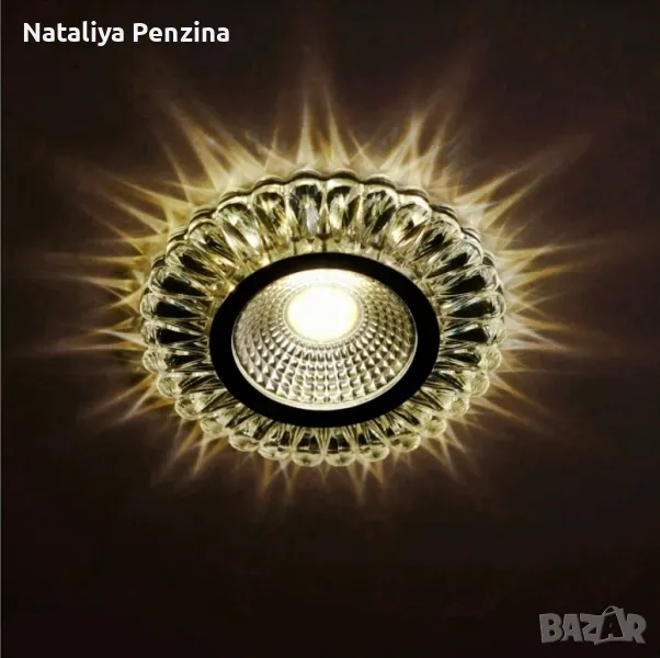 LED луна за вграждане 3w, снимка 1