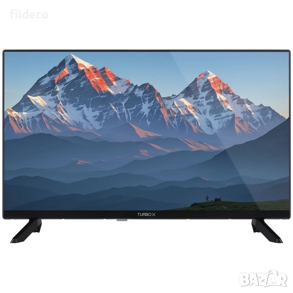 Телевизор 24 инча Turbo D HD Ready TV 24" 24BS50T, снимка 1