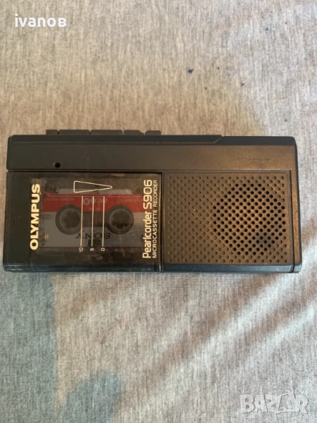 диктофон Olympus pearlcorder s906, снимка 1