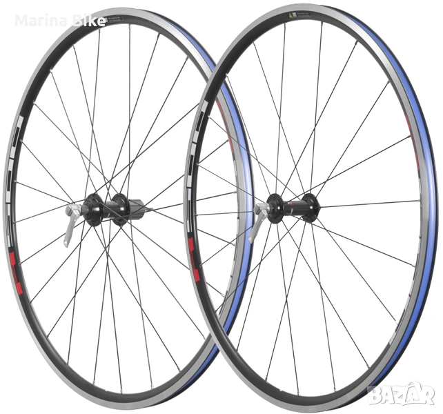 НОВИ алуминиеви шосейни капли Shimano WH-R501, снимка 1
