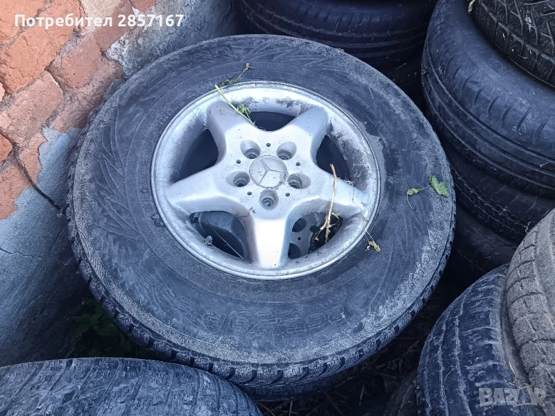 гуми и джанти, снимка 1