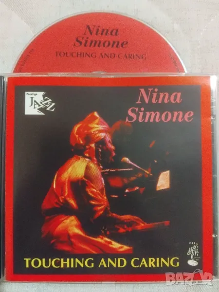 Nina Simone – Touching And Caring - оригинален диск музика, снимка 1