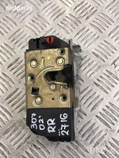 Задна дясна брава Peugeot 307,2002г., снимка 1