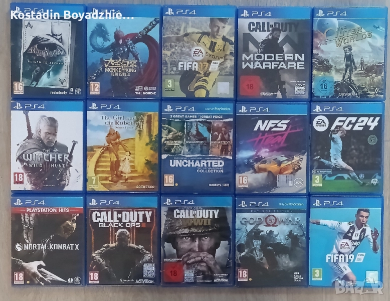 Игри за PS4, снимка 1