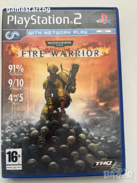 Warhammer 40,000 Fire Warrior за PS2, снимка 1