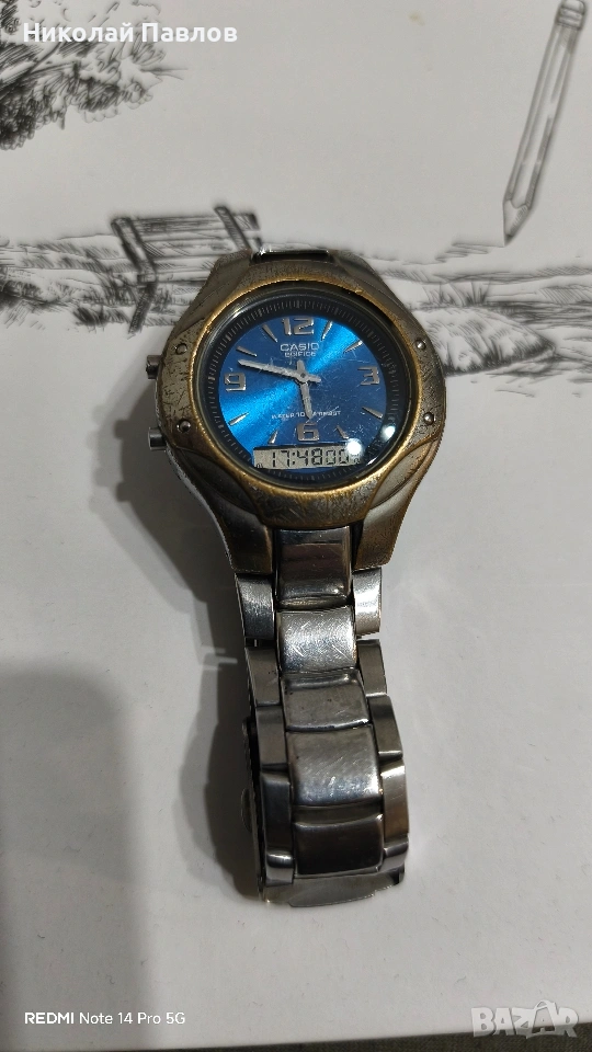 Casio Edifice efa 105, снимка 1