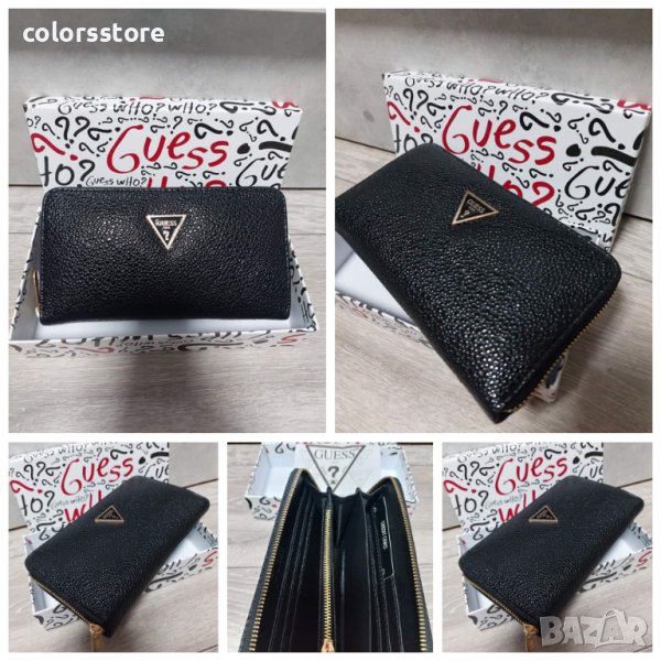 Черно портмоне  Guess код Br290, снимка 1
