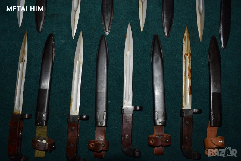 Щик АК-47 Калашников нож оригинален байонет ЗИП състояние , снимка 1