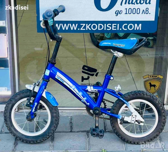 Велосипед NINJAS BOYS 12 Цола, снимка 1
