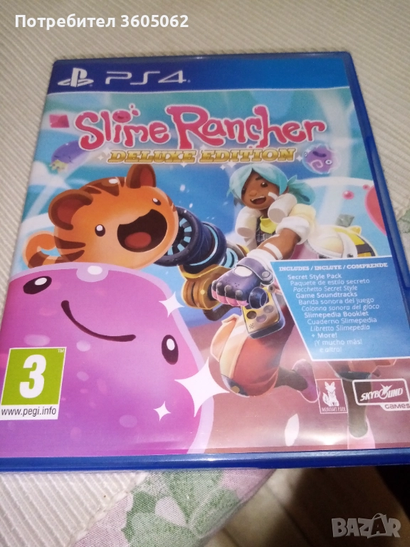 Slime Rancher ps4 , снимка 1