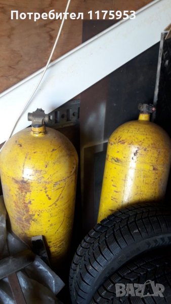 Бутилки за метан , снимка 1