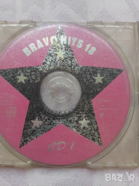 Bravo Hits 18 - матричен диск музика, снимка 1
