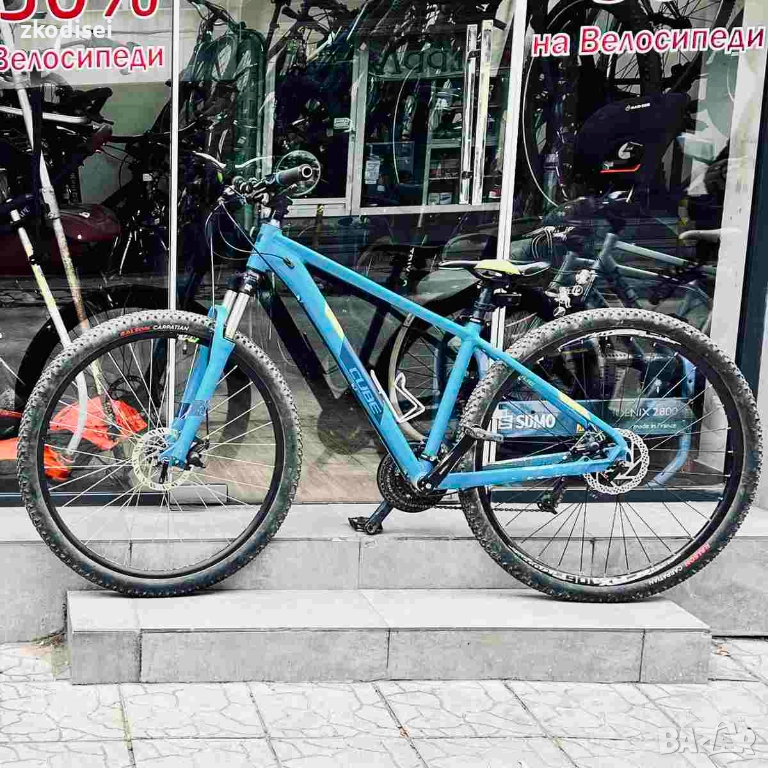 Велосипед CUBE AIM PRO 29 Цола, снимка 1