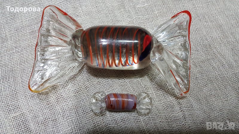 Стъклени бонбони- Муранско стъкло, снимка 1