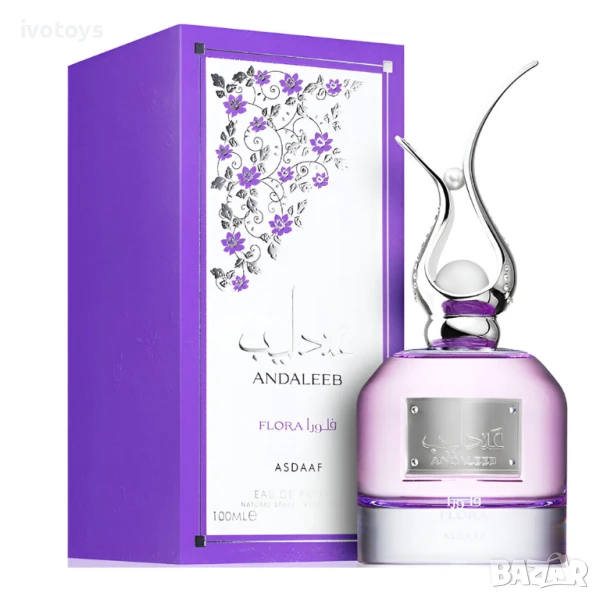 Дамски парфюм Asdaaf Andaleeb Flora, EDP 100ml, снимка 1