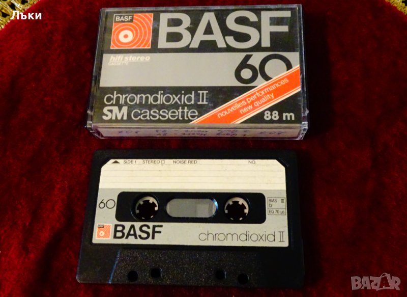 BASF аудиокасета с Gary Moore. , снимка 1