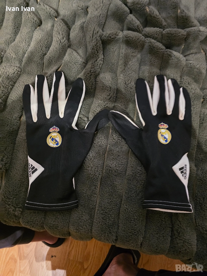 ръкавици футболни real Madrid , снимка 1