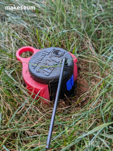 Скоба за задържане на Hunter PGP пръскачки, снимка 1