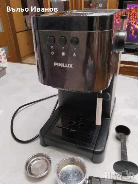 Кафемашина Finlux , снимка 1