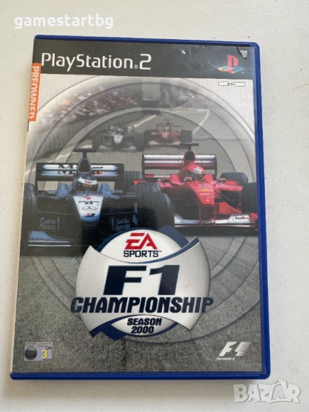 F1 Championship Season 2000 за PS2, снимка 1