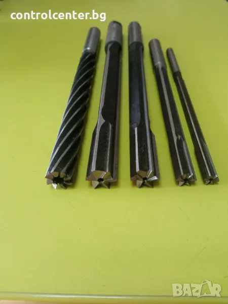 Удължени челно цилиндрични фрези, снимка 1