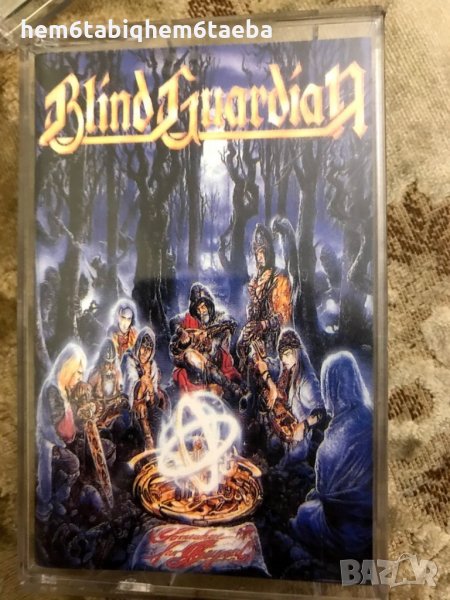 Рядка касетка! Blind Guardian - Somewhere far Beyond, снимка 1