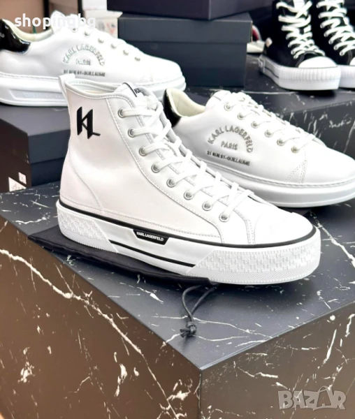 Мъжки кецове Karl Lagerfeld Kl504 SALE  225 лв., снимка 1