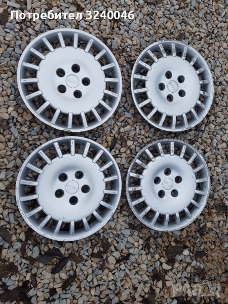 4бр. Оригинални тасове на СААБ 15 цола, снимка 1