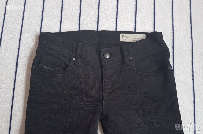 Детски дънки,черни, на DIESEL, 8 год., снимка 1