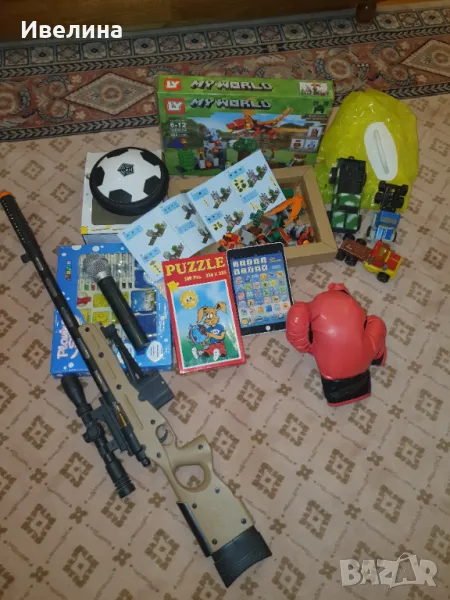 Лот играчки, снимка 1