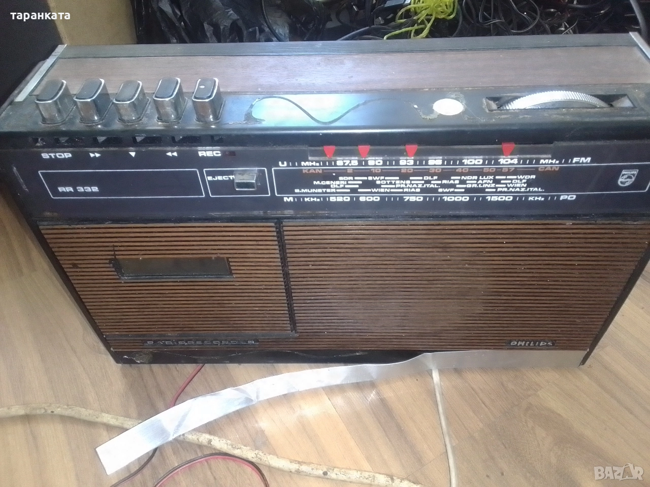 Радио касетофон Phillips , снимка 1