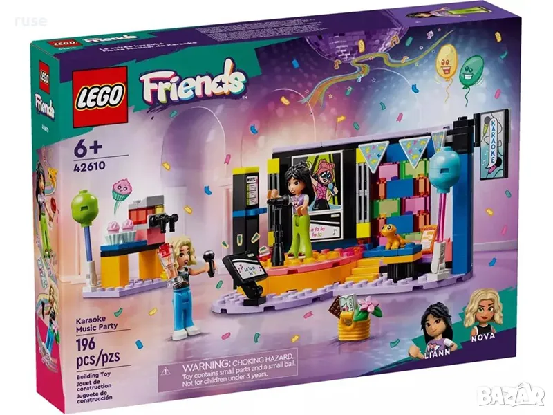 НОВИ! LEGO® Friends 42610 Караоке парти, снимка 1
