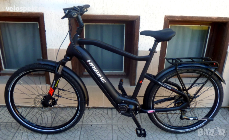 Електрически ХАЙБАЙК Трекинг SUV ! 27.5 цола ! Германия !, снимка 1