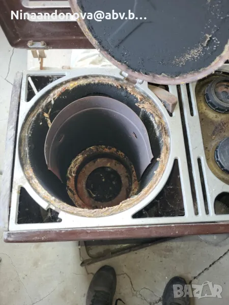 нафтова печка, снимка 1