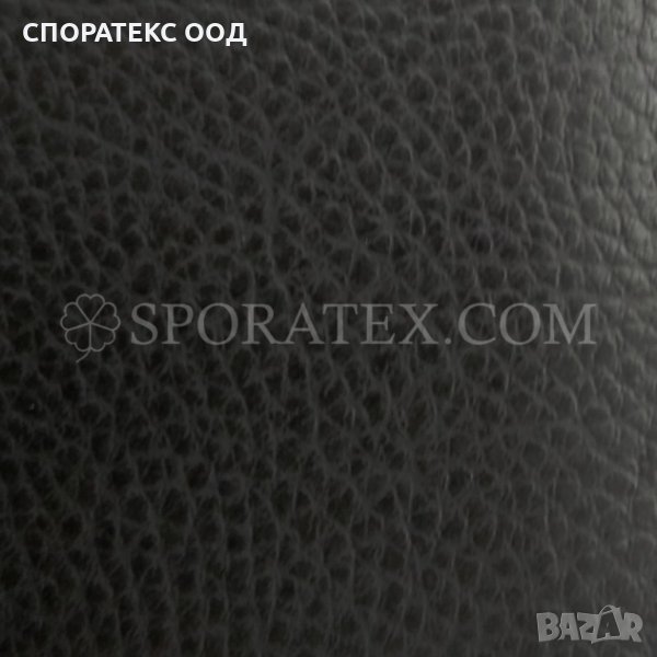 Черна термо кожа - биеластик - изкуствена кожа за автомобилни табла, снимка 1