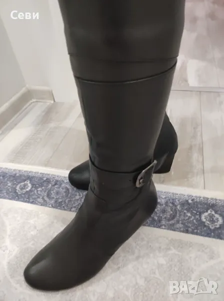 Естествена кожа ботуши , снимка 1