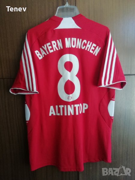 Bayern Munich Altintop #8 Adidas оригинална тениска фланелка Байерн Мюнхен S, снимка 1