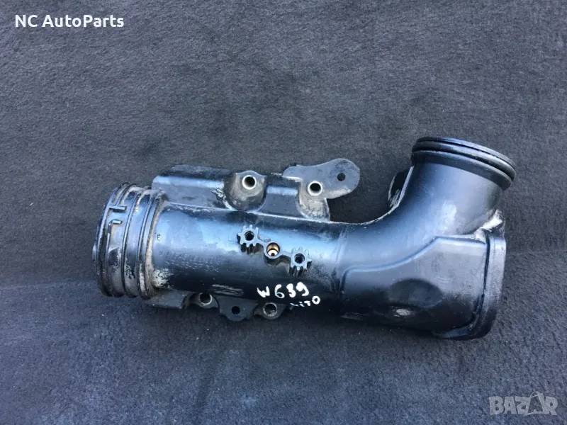 Тръба за въздух за MERCEDES Мерцедес Вито W639 2.1 дизел A6460900037 2007, снимка 1