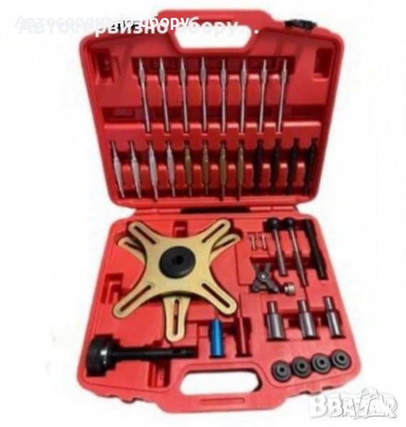 КОМПЛЕКТ ЗА МОНТАЖ И ДЕМОНТАЖ НА СЪЕДИНИТЕЛИ STAHLMAYER, снимка 1