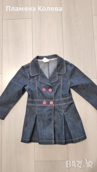 Дънково сако Contrast 104см, снимка 1