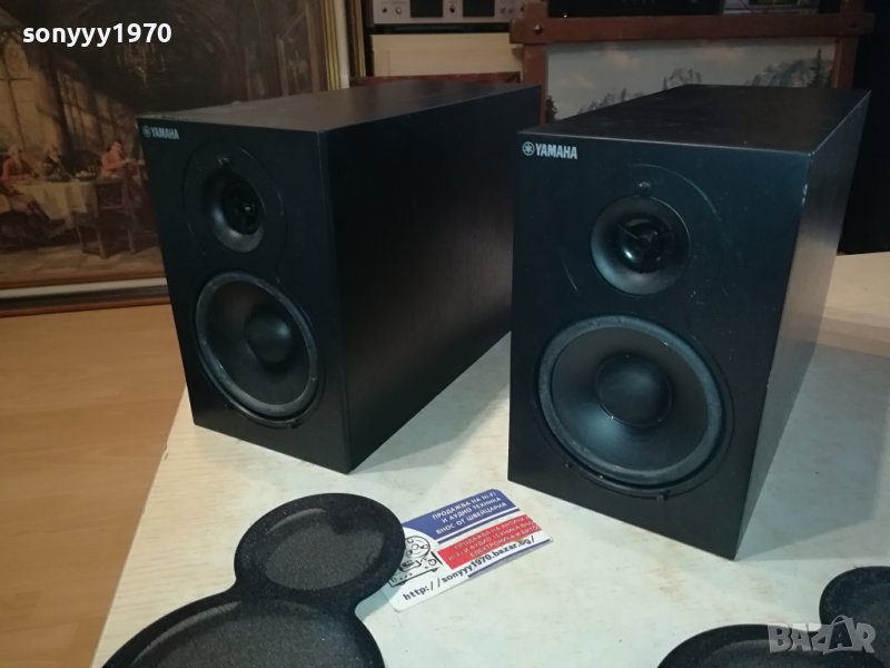 YAMAHA-2БР ТОНКОЛОНИ ВНОС SWISS 1512231348G, снимка 1