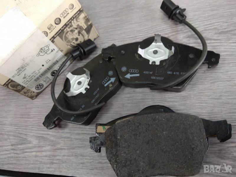 8E0698151J=T**NEU**VAG**AUDI****предни накладки комплект , снимка 1