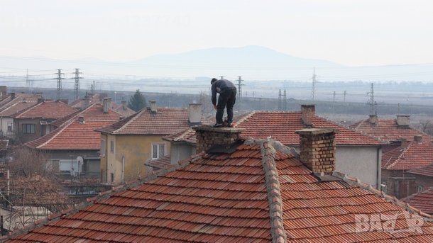 Чистене на комини, снимка 1