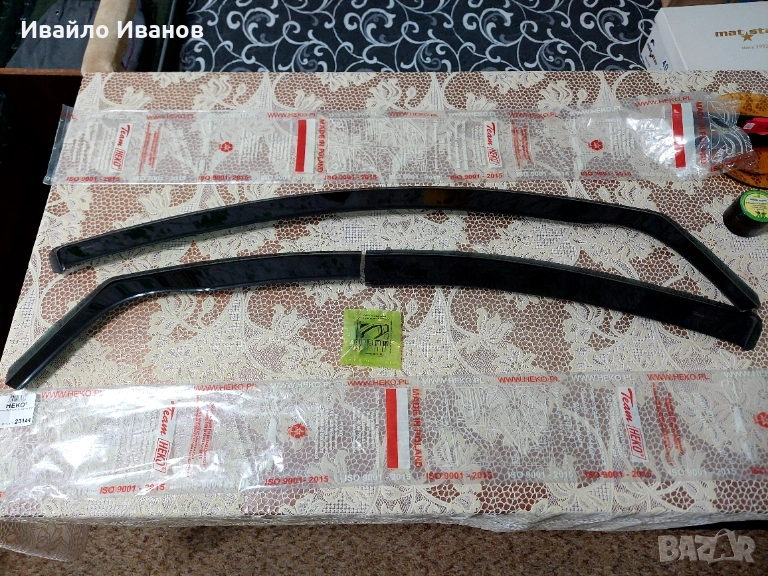 Преден десен ветробран/дефлектор HEKO за Mazda 6 (GH) 2007-2013, снимка 1