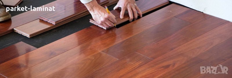 Монтаж на Трислоен Паркет, снимка 1