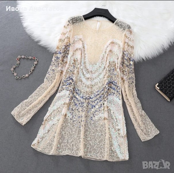 УНИКАЛНА РОКЛЯ ПАЕТИ в Рокли в гр. Пловдив - ID43841288 — Bazar.bg