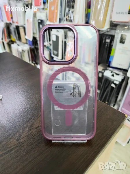 Apple iPhone 16 Pro Силиконов кейс MagSafe, снимка 1