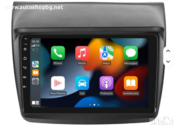 9'' Android Мултимедия за Митсубиши Паджеро спорт 2013-, снимка 1