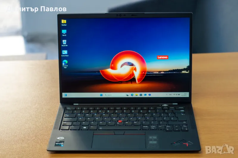 Lenovo ThinkPad X1 Carbon Gen 10 / i5-1240P / 16GB / 512GB / Touch WUXGA, снимка 1
